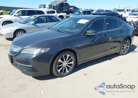 2015 Acura Tlx Tech z USA, uszkodzony, nr VIN 19UUB1F54FA025461